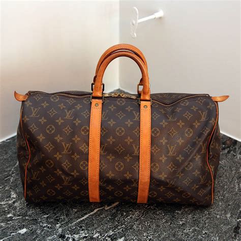 louis vuitton keepall 45 organizer|louis vuitton keepall 45 monogram.